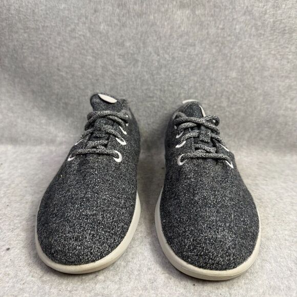 Allbirds Shoes Womens Size 10 Wool Runners WR Grey White Athletic Casual Sneaker - Picture 2 of 10